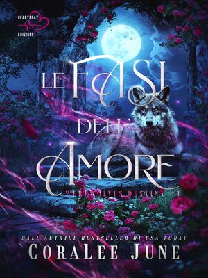 cover image of Le fasi dell'amore